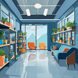 실내 / 조용한 곳