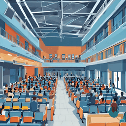 종교활동 / 강당